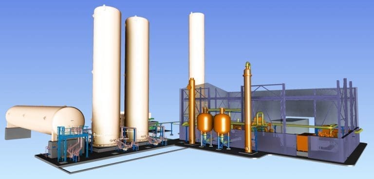 Nippon Gases Norge investerer 200 millioner kroner i en ny luftgassfabrikk i Trøndelag