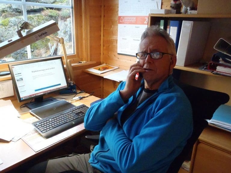 Daglig leder i Arctic Cleanerfish slutter i jobben etter hjerneslag: – Spurte ambulansesjåføren om det var en øvelse