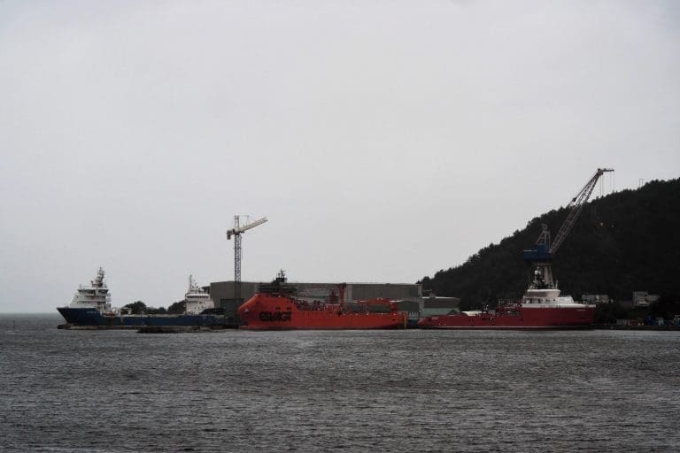 Havyard senker aktiviteten og forbereder seg på sin nye tilværelse som vedlikeholdsverft