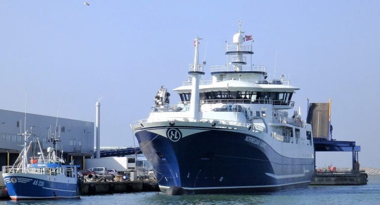 Regjeringen gir “Norwegian Gannet” midlertidig dispensasjon