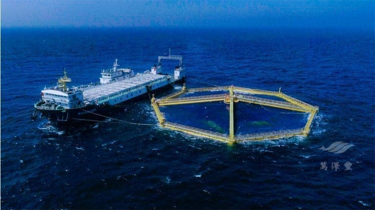 Dette er hvorfor den kinesiske havfarmen «Deep Blue No. 1» er tatt ut av drift