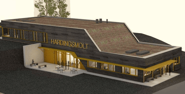 Hardingsmolt investerer 20 millioner kroner i nytt administrasjonsbygg