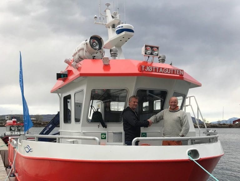 “Tjøttagutten” overlevert til Nova Sea