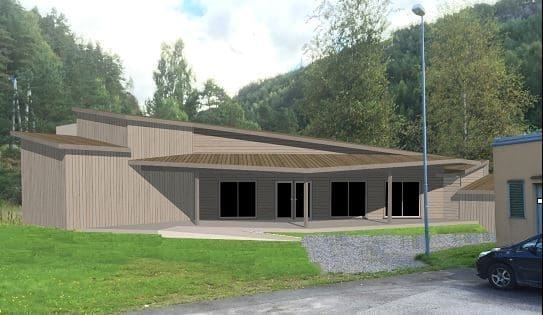 Norges største lakseakvarium skal ligge i Vest-Agder