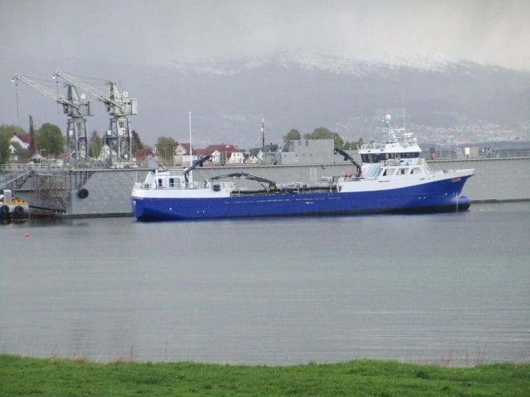 Forlenget “Langsund” med 14 meter