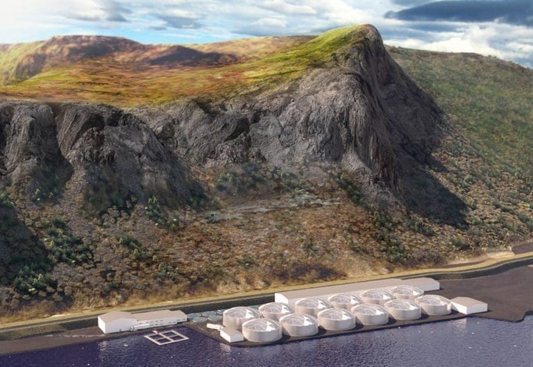 Rederi inn i landbasert oppdrettsprosjekt i Finnmark – planlegger å produsere 20.000 tonn laks årlig