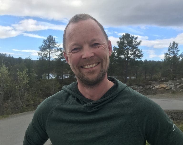 I to år jaktet han jobben som sjef ved SalMars nye fabrikk på Senja. Nå har han fått den