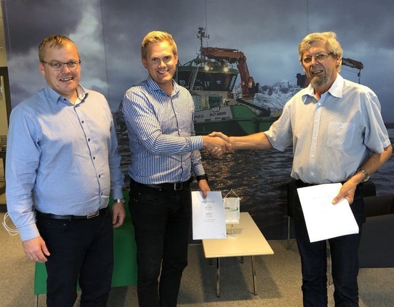 Sletta Verft har inngått kontrakt på nytt servicefartøy med FSV Group