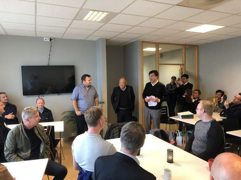 Hofseth Aqua åpnet ny fabrikk i Ålesund