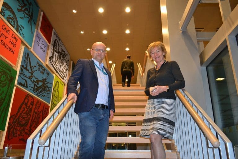– Vi kommer sannsynligvis til å si ja til å finansiere et landbasert matfiskprosjekt i Norge i år