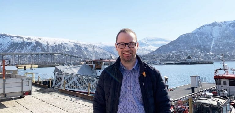 Han er ny sjømatutsending til Italia