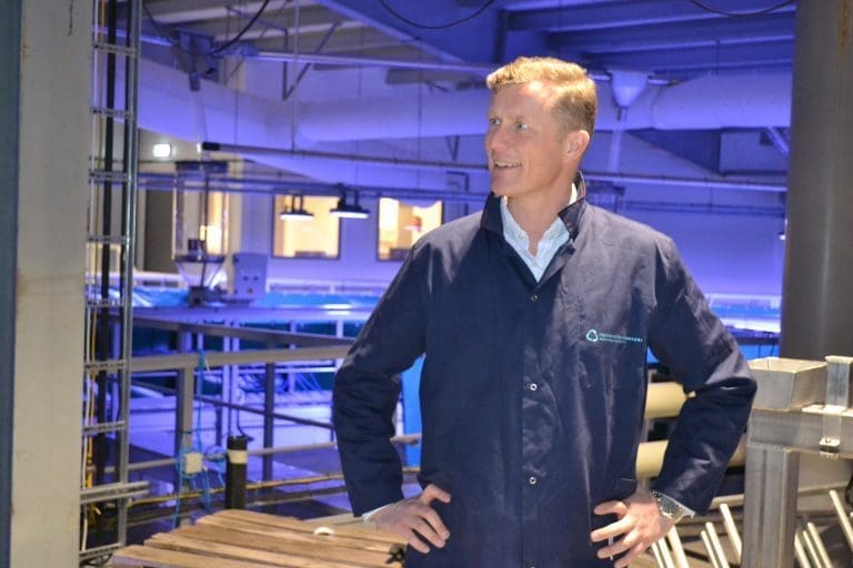 Nordic Aquafarms: – Vi ser for oss å bygge flere anlegg nært de store markedene