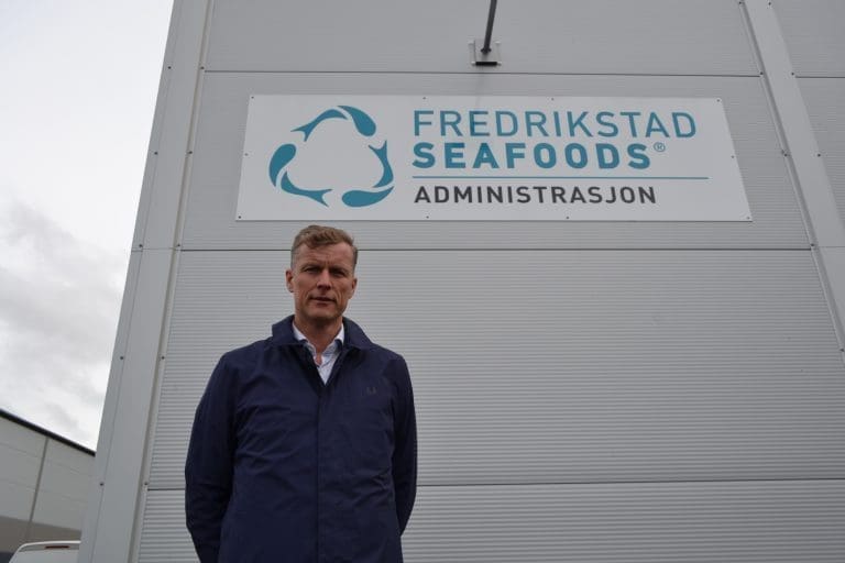 Fredrikstad Seafoods anker sviende nederlag