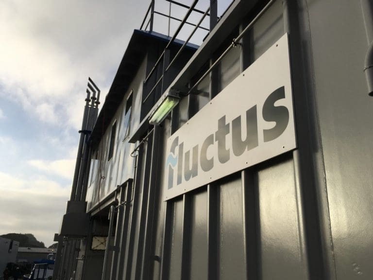 Magert år for Fluctus, som merker effekten av investeringsfrys