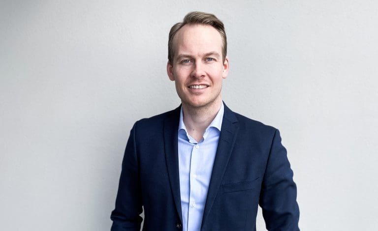 Han blir ny logistikkdirektør i Maritech