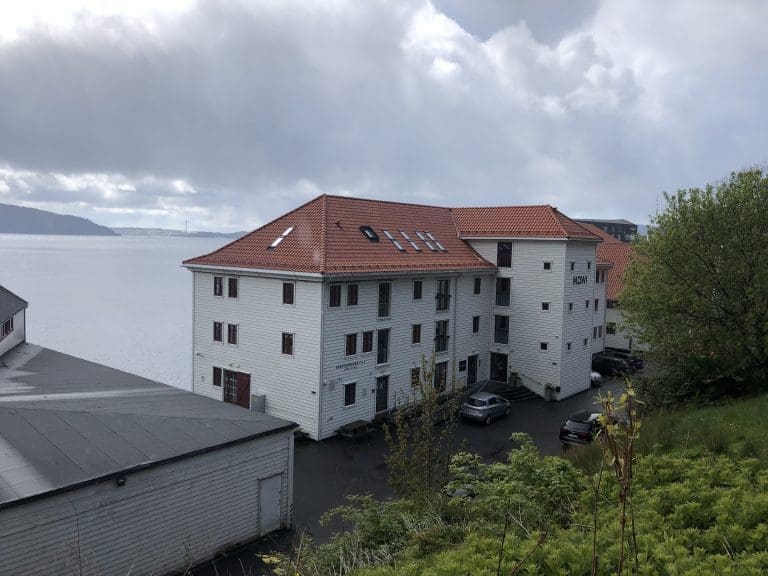 Mowi flytter fra Sandviken
