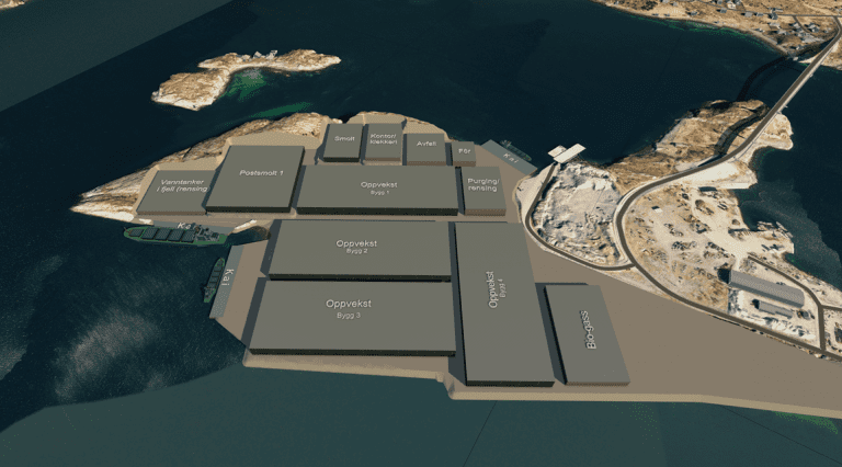 Landbasert prosjekt henger i en tynn tråd: Skulle produsere ti millioner smolt og 20.000 tonn matfisk i Åfjord
