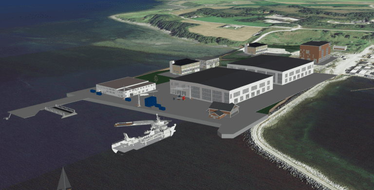 Vikingbase Smolt sikrer mer areal for etablering av smoltanlegg i Rissa