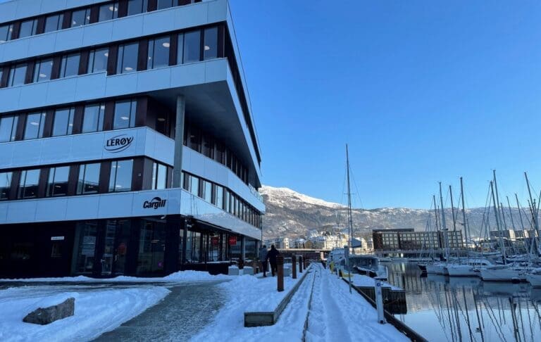 Cargill Norway solgte fiskefôr for 18 milliarder kroner i fjor, men tjente ikke penger