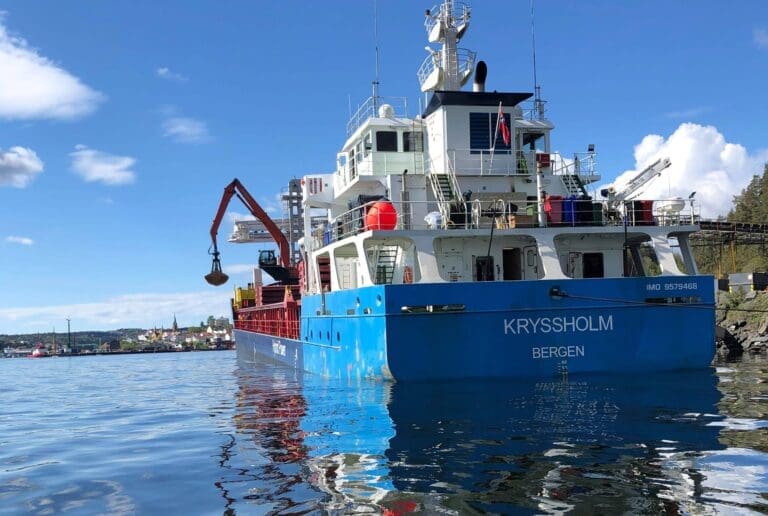 Flåtefornyelse og redusert seilingsaktivitet preget Bio Feeder i 2020
