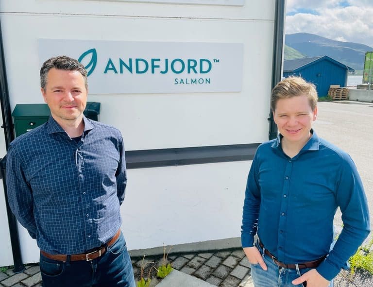 Andfjord-laksen passerer tre kilo: – En bransjeledende overlevelsesrate