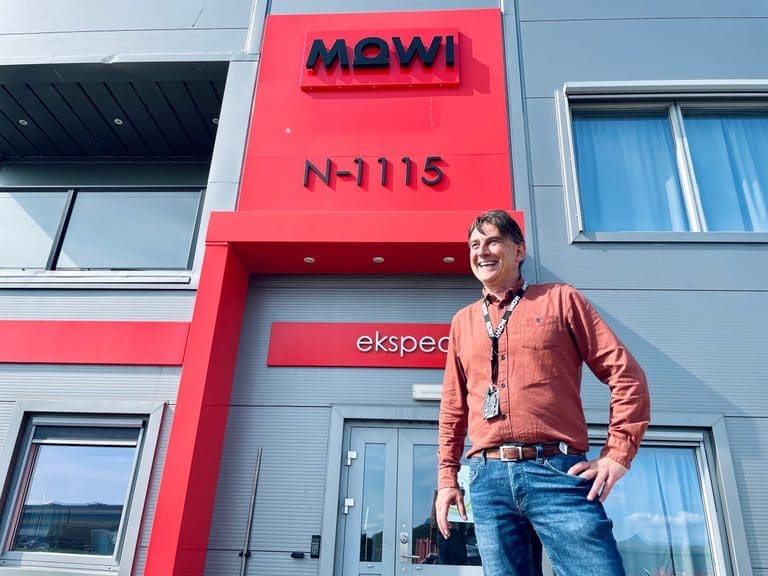 Ved den nye filetlinjen produseres merkevaren Mowi Pure