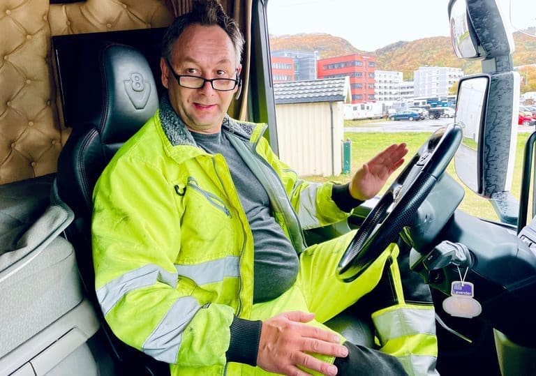 Frustrerte sjåfører: – Laksenæringa har vært med å ødelegge bransjen