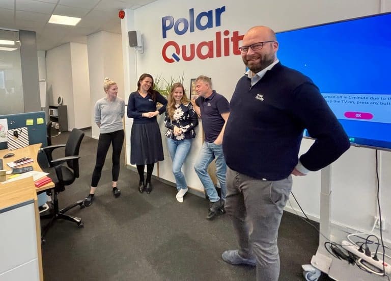 Polar Quality mer enn doblet driftsmarginen