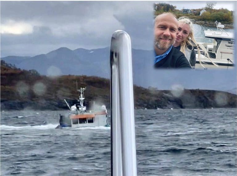 De reddet mannskapet på “Stolt Pegasus”: – Bare griseflaks gjorde at vi nådde frem i tide