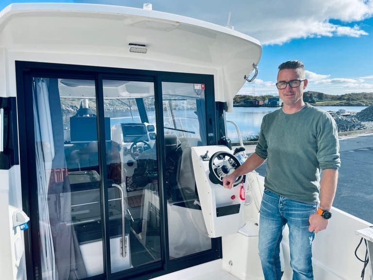 Seløy Undervannsservice: Da konkurransen ble for hard, tok de tjenestene på land