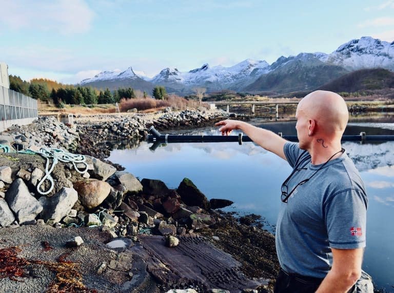 Polarsmolt i Lofoten utvider for 200 millioner for å produsere storsmolt