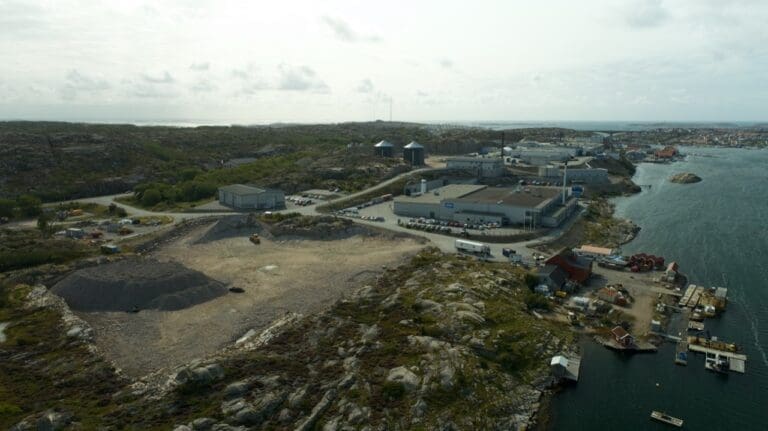 Vil føre opp RAS-anlegg for 6.000 tonn laks i Smögen