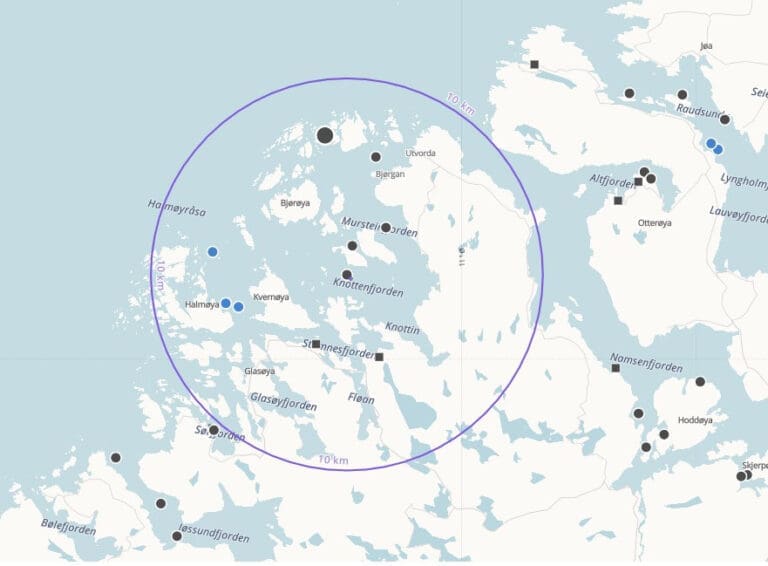 Ny ILA-mistanke ved Namsos – på lokalitet med nær 1,2 millioner fisk
