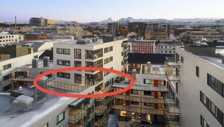 Wenberg selger Bodø-leilighet for 18,3 mill. til landslagsspiller