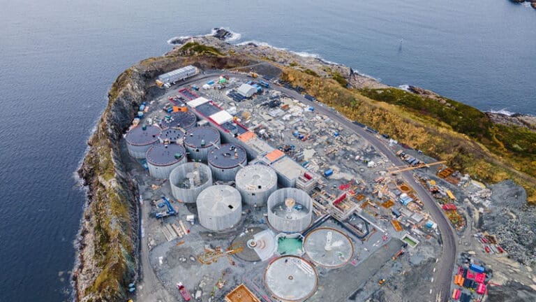Nippon Gases landet oksygen-avtale med Salmon Evolution