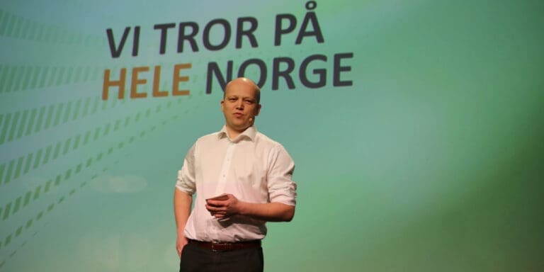 Vedum firer ikke. På søndag kommer grunnrenteskatten