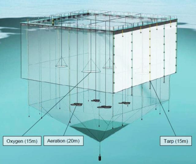 Grieg Seafood tester nytt semi-lukket anlegg