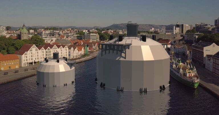 Grieg Seafoood og FishGLOBE’s neste globe blir ti ganger så stor