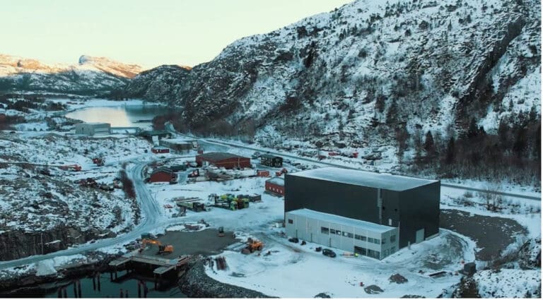 Folla Maritime Service sitt nye anlegg i Flatanger snart ferdig