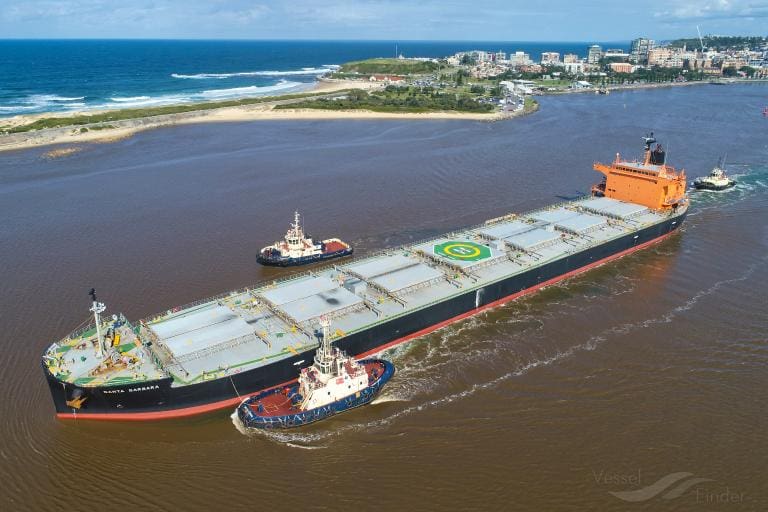 Cargill forlenger leie av 295 meter langt bulkskip. Fraktraten blir nær doblet