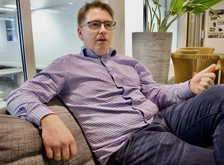 – Jeg vil si vi er ganske så privilegerte her på øya