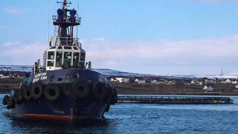 AKVA group fortsetter planlagt levering av merder fra Vadsø til Russland i slutten av mars
