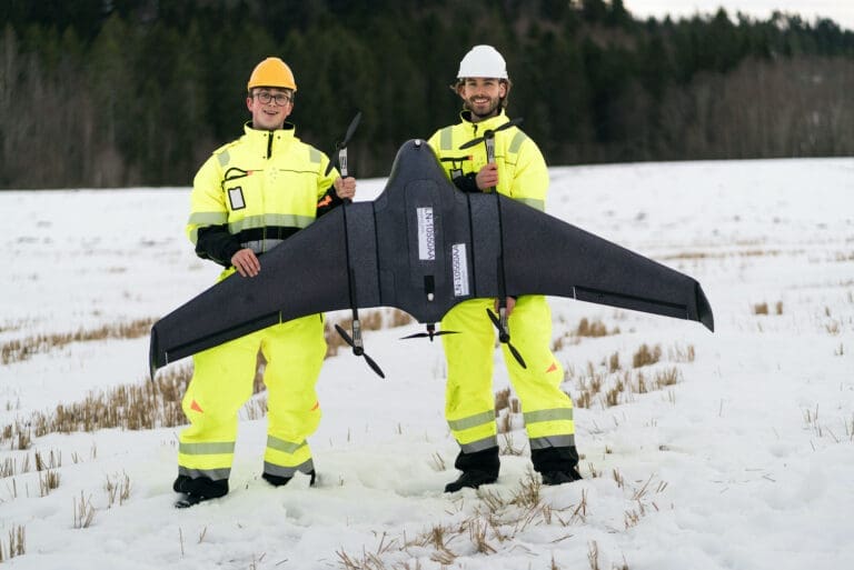 I Namdalen kan droner bli transportløsning for viktig, men lett last i oppdrettsnæringa