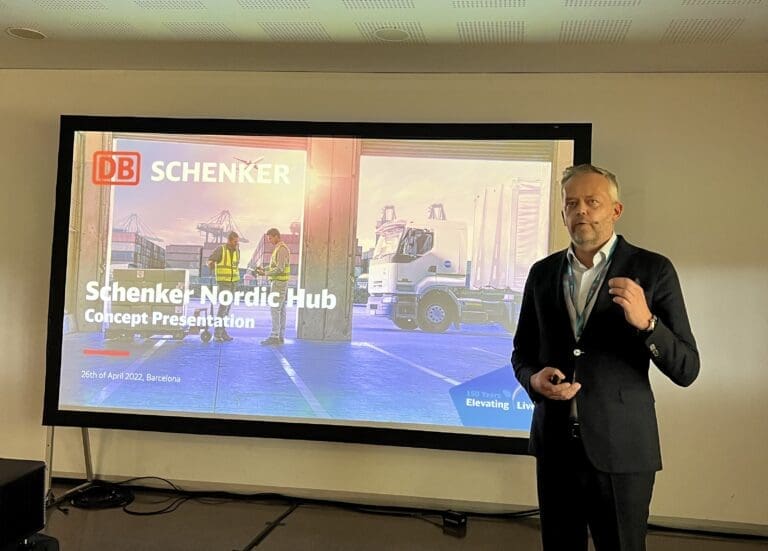Schenker vil bygge ny sjømatterminal på Gardermoen – i dialog med kundene
