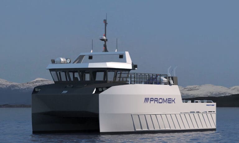 Promek på Smøla skal bygge nok en hybridbåt til Grieg Seafood