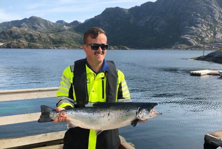 Olaisen går fra Polarfeed til Silver Seed