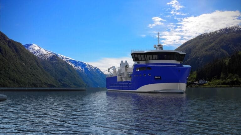 Signerer kontrakt på sin femte brønnbåt fra Sefine Shipyard