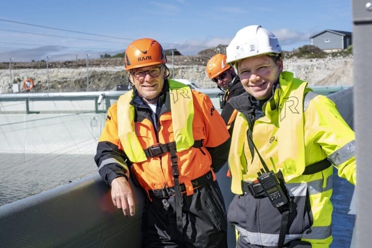 Andfjord Salmon har oppnådd en fôrfaktor på 0,94. Til sommeren skal første fisk slaktes