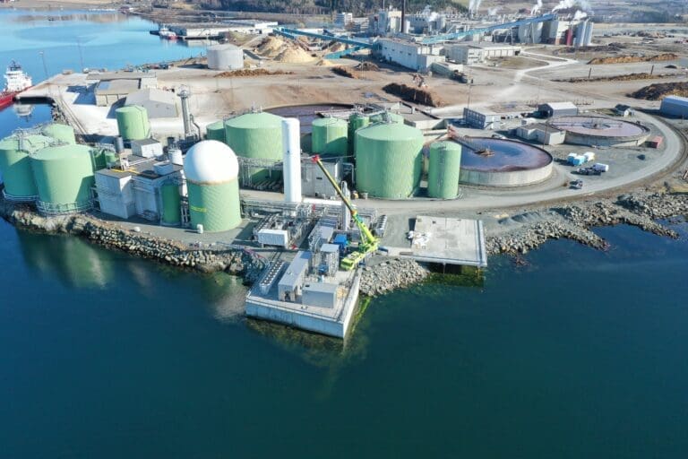 De produserer biogass av fiskeavskjær: Landet milliardavtale i Tyskland
