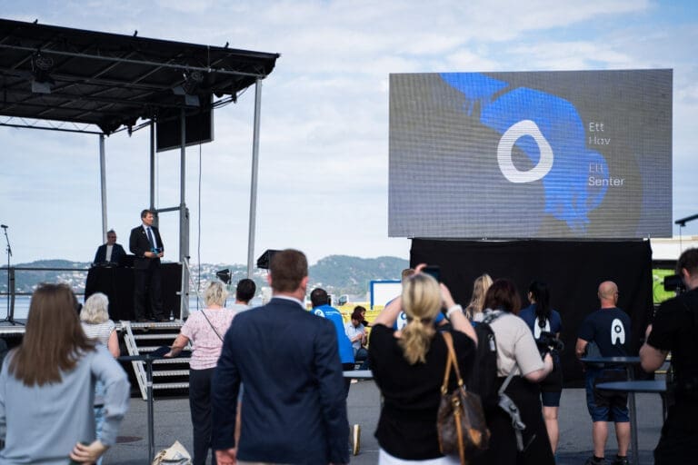 Verdenshavsenteret i Bergen skal hete O